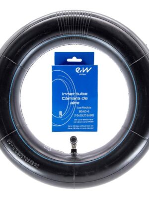 Cámara de aire 80/65-6(10x3)(255x80) VC 90x90º [Ewheel]