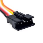 Conector SM 5 pin con cable 22AWG - 5M/5F - Imagen 4