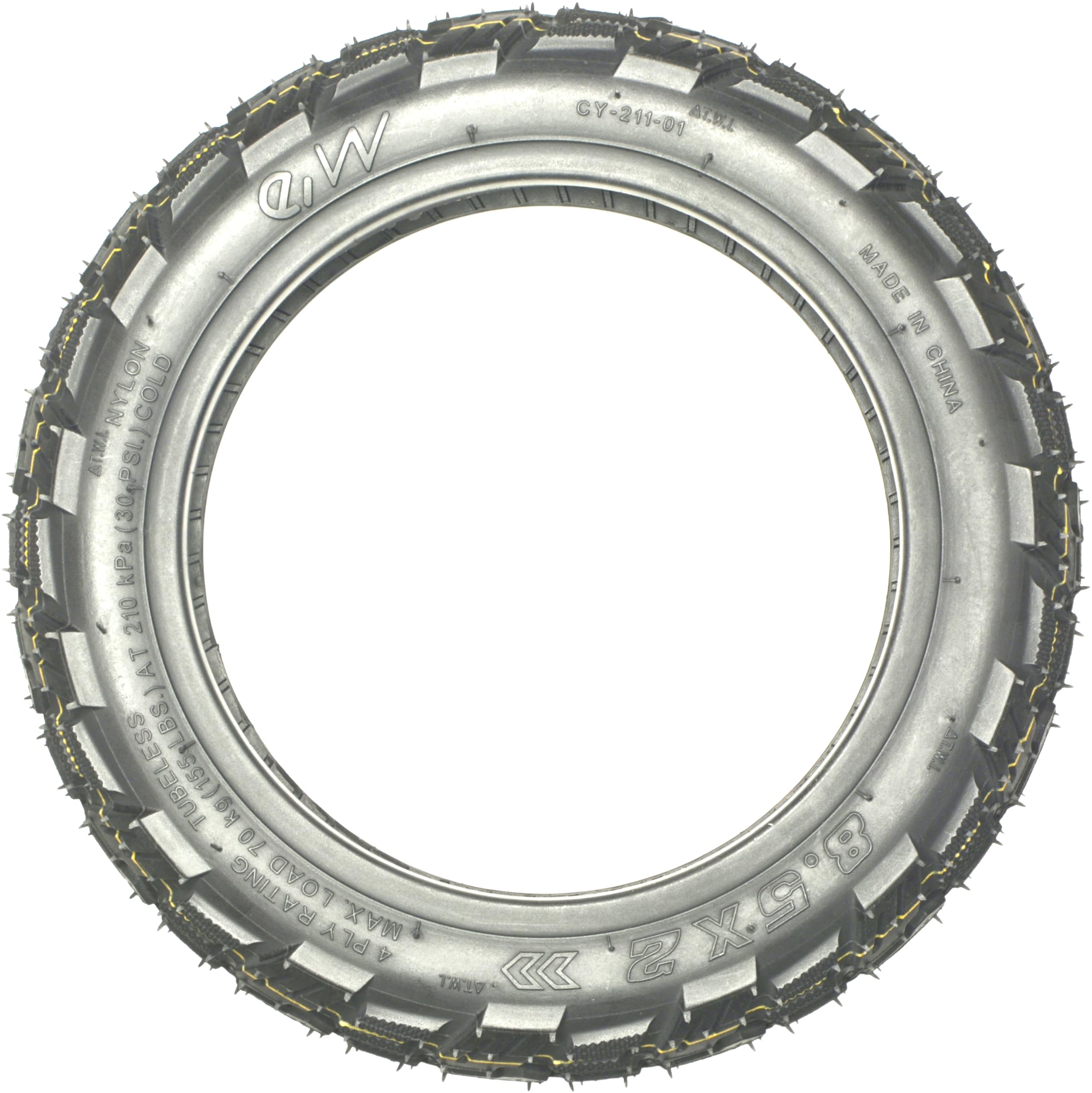 RiuScooter Neumático de Patinete Eléctrico, Xiaomi M365, 1S, Pro, tubelese - Imagen 6