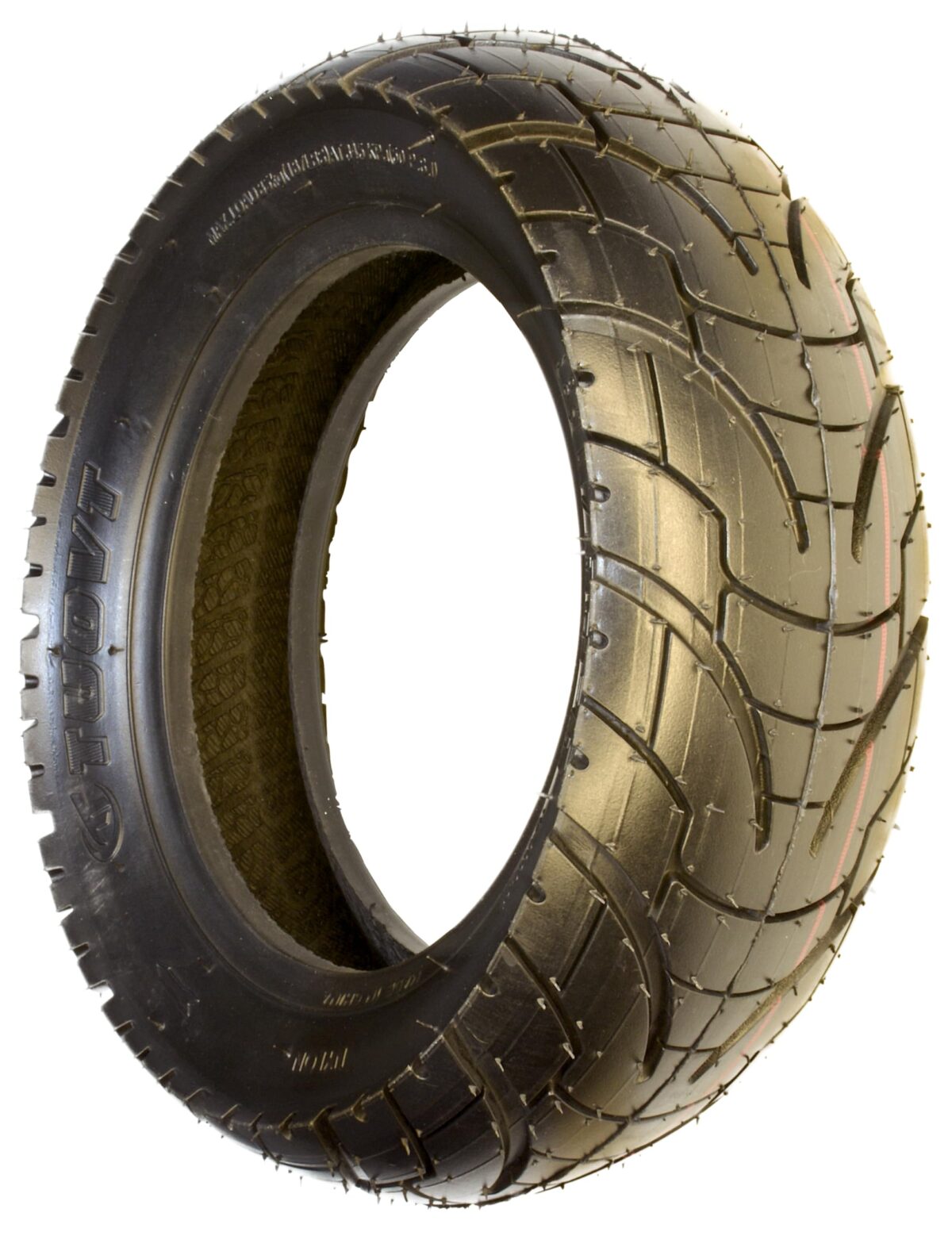 RiuScooter Neumático Tubeless, 10x3-6 (80/65-6) 255X80-6  otros  con llanta de 6 Pulgadas - Imagen 3