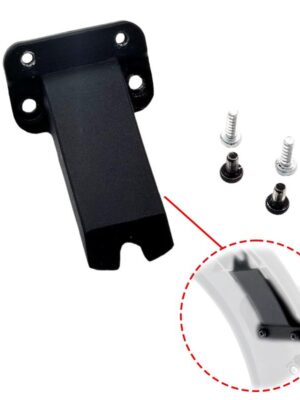 Pieza sujeción luz para guardabarros xiaomi