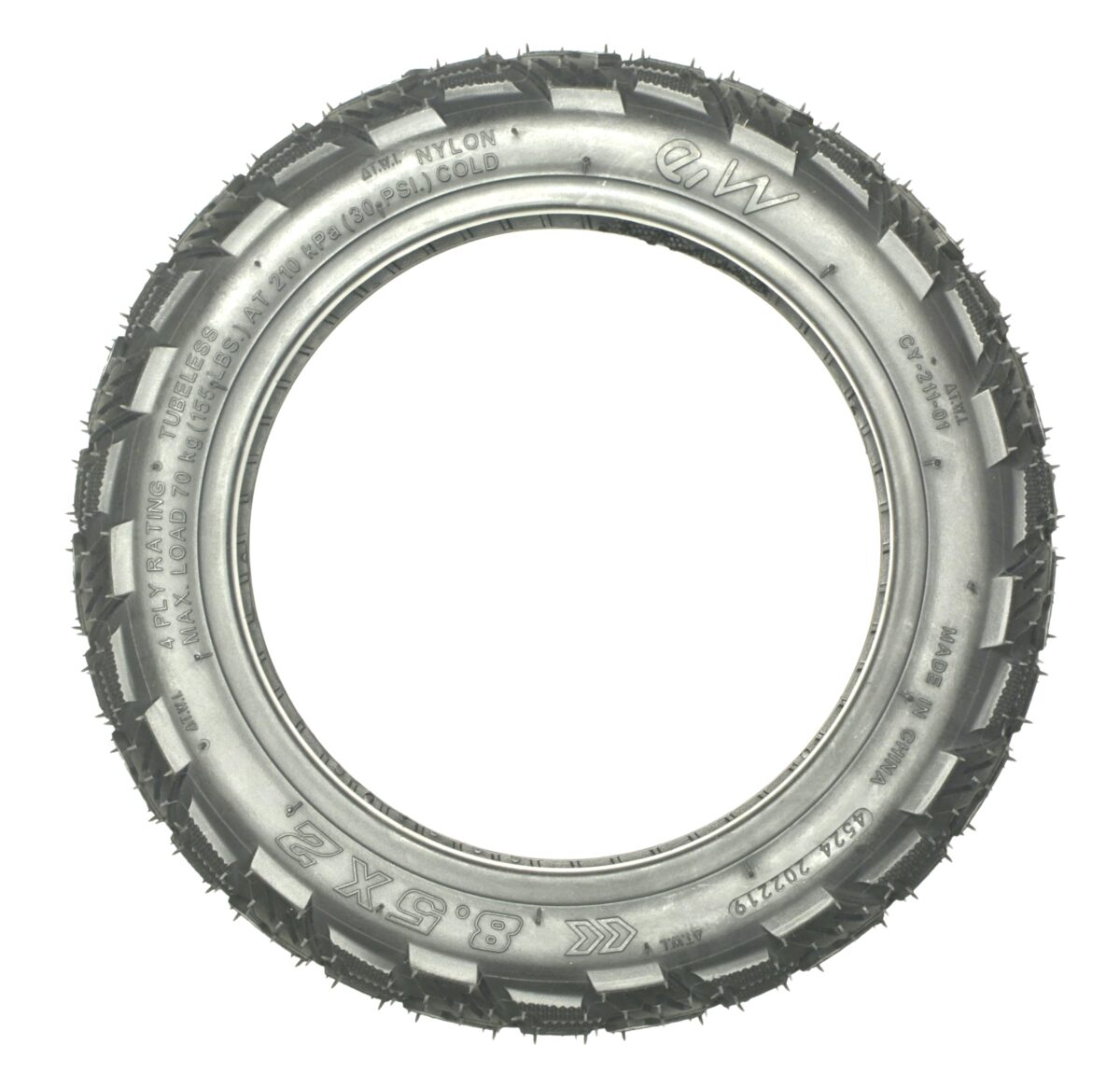 RiuScooter Neumático de Patinete Eléctrico, Xiaomi M365, 1S, Pro, tubeless - Imagen 5