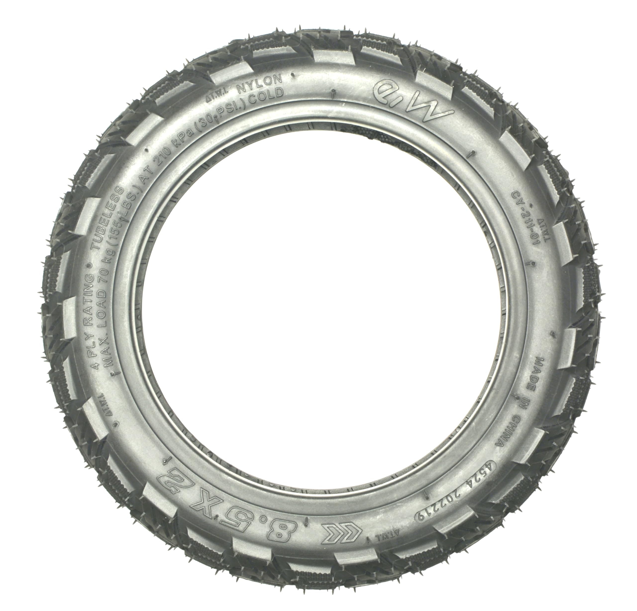 RiuScooter Neumático de Patinete Eléctrico, Xiaomi M365, 1S, Pro, tubelese - Imagen 5