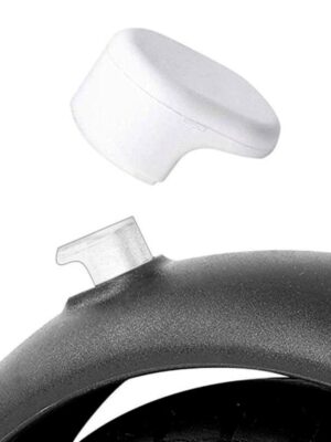 Gancho blanco para guardabarros Xiaomi