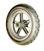 RiuScooter Llanta de Aluminio con Neumático Trasero Pro2, 8.5x2-6.1 Pulgadas - Imagen 3