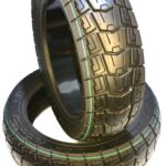 RiuScooter Neumáticos de Aire 10x2.75-6.5 Reforzado con Gel, Tubeless, Pack de 2 Unidades