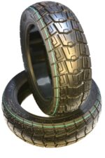 RiuScooter Neumáticos de Aire 10x2.75-6.5 Reforzado con Gel, Tubeless, Pack de 2 Unidades