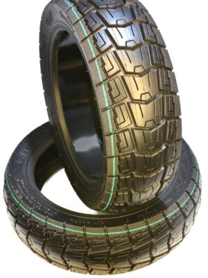 RiuScooter Neumáticos de Aire 10x2.75-6.5 Reforzado con Gel, Tubeless, Pack de 2 Unidades