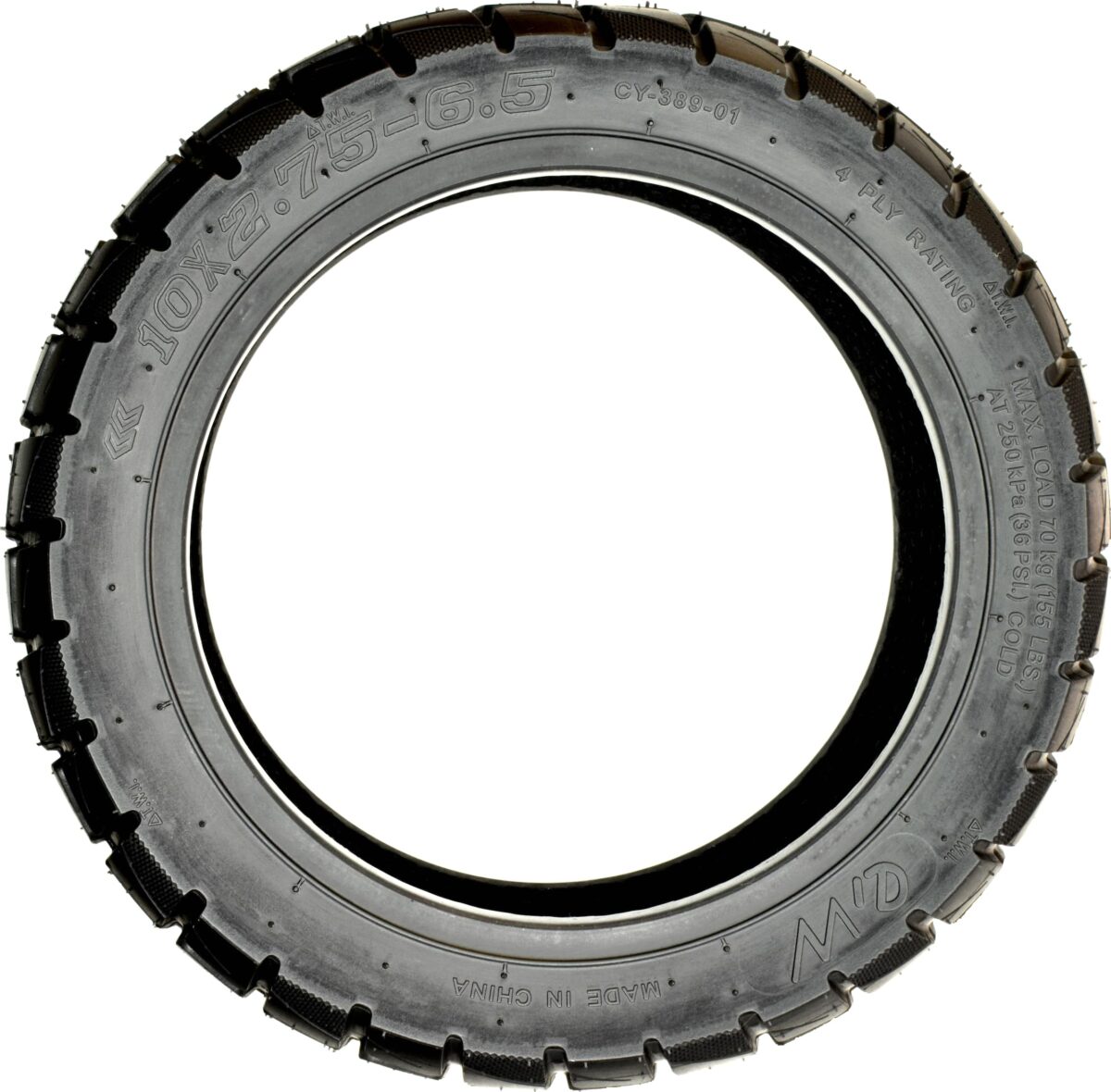 RiuScooter Neumático Tubeless Off-Road, 10x2,75-6,5 Pulgadas, Compatible con: , Varius   De llanta 6.5 pulgadas - Imagen 5