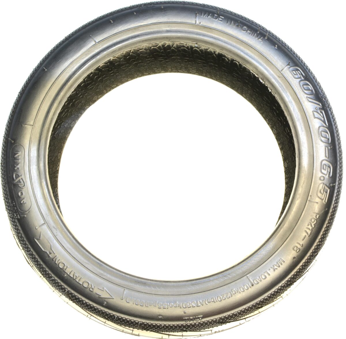 RiuScooter Neumático Tubeless 60/70-6,5, Max G30  K2, Llanta 6,5 - Imagen 2