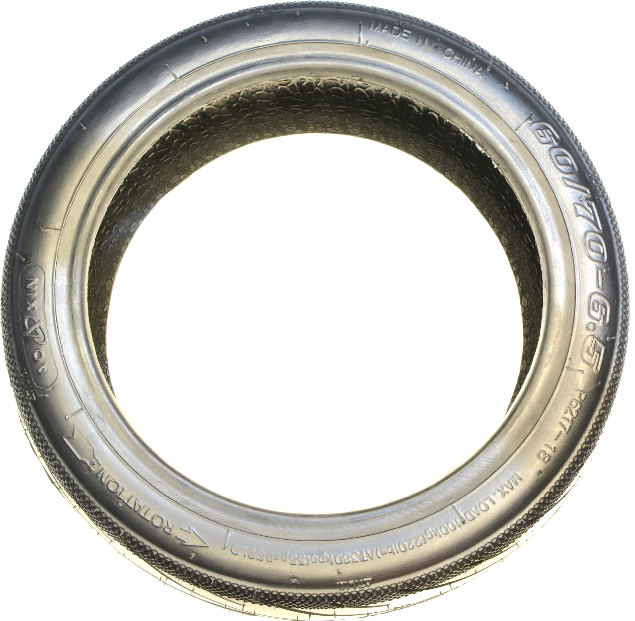 RiuScooter Neumático Tubeless 60/70-6,5, Max G30 K2, Llanta 6,5 - Imagen 2