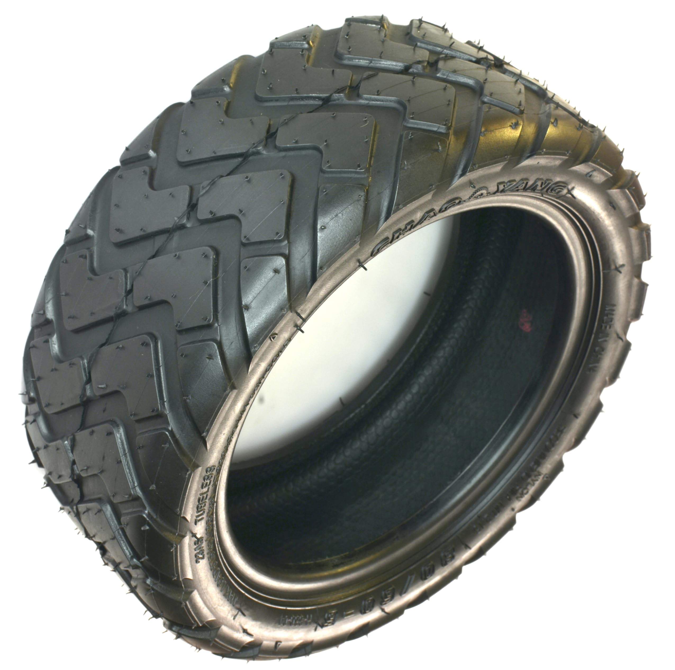 RiuScooter Neumático de Aire, 80/60-6, Llanta de 6 Pulgadas - Imagen 2