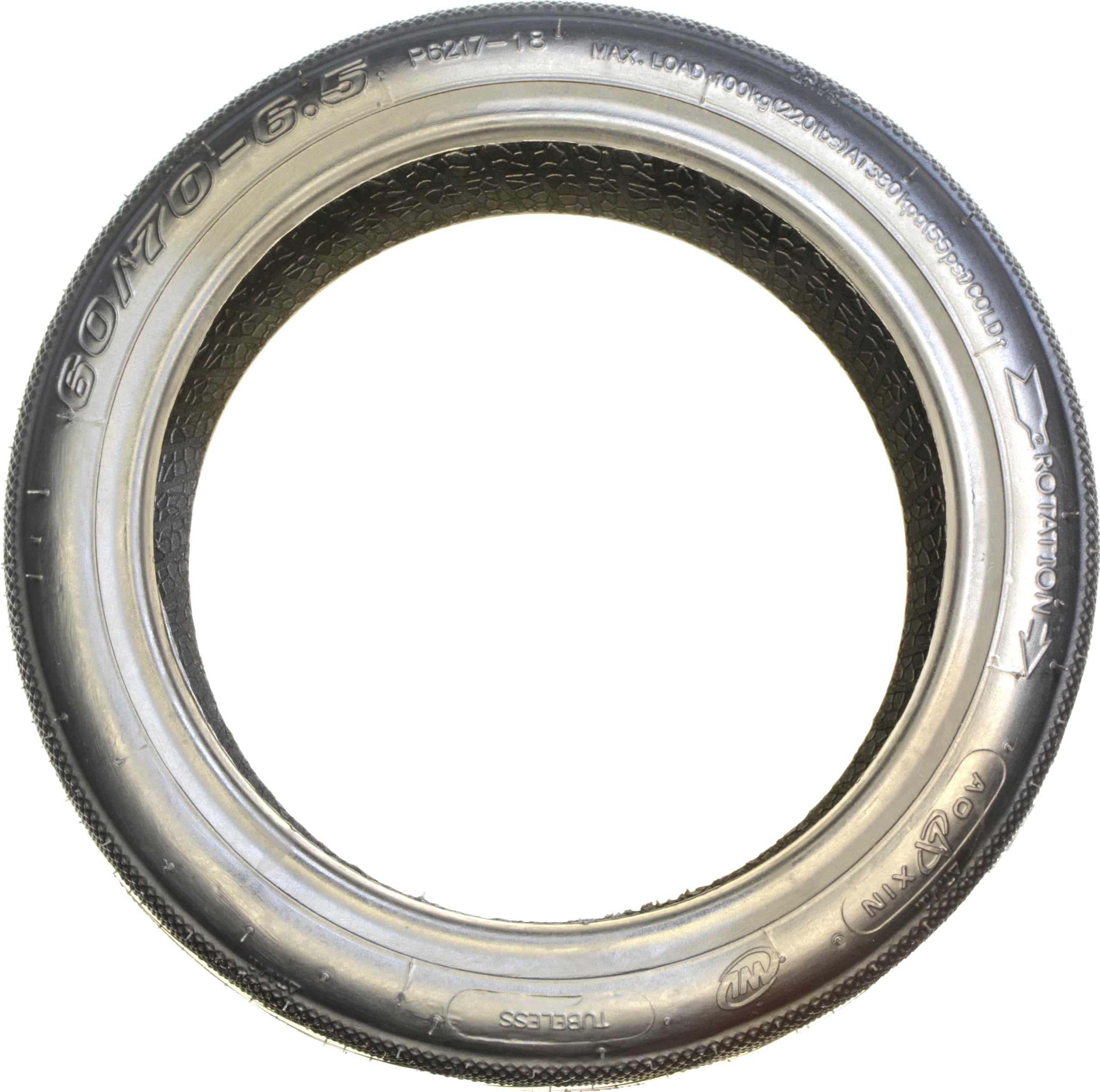 RiuScooter Neumático Tubeless 60/70-6,5, Max G30 K2, Llanta 6,5 - Imagen 3