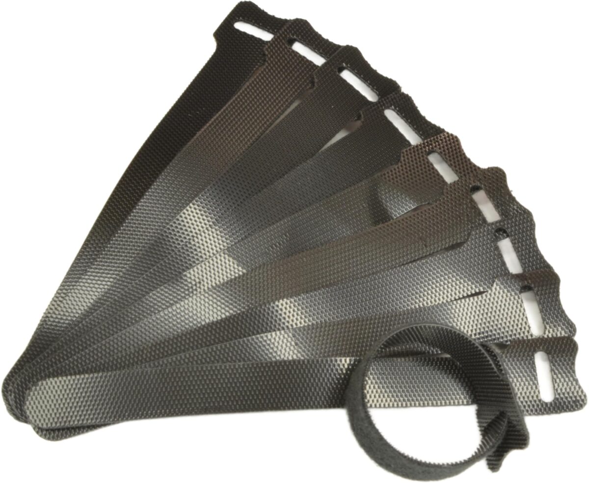 RiuScooter Pack x10 Cintas Reutilizables Para Organizar Cables de   10x110mm Negros - Imagen 4