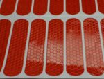 RiuScooter Pegatinas Reflectantes 20 Unidades, Rojo, 90x20mm, Multiuso, Alta Visibilidad - Imagen 4