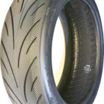 RiuScooter Neumático Tubeless 60/70-6,5, Max G30  K2, Llanta 6,5