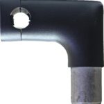 RiuScooter Manillar de Aluminio para Patinete M365 1S Essential Pro, Pieza F, Negro
