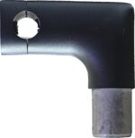 RiuScooter Manillar de Aluminio para Patinete M365 1S Essential Pro, Pieza F, Negro