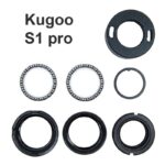 Kit de dirección para Kukirin S8 y S1 Pro – Estabilidad y Precisión de Conducción