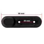 Embellecedor lateral trasero Kugoo Kirin S8 S1 Pro patinete - Imagen 2