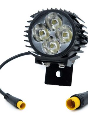 Faro led con claxon para kukirin G2 pro