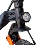 Faro LED con claxon Kukirin G2 Pro patinete eléctrico - Imagen 2