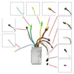 Controladora Kukirin G2 Pro original Kugoo patinete eléctrico - Imagen 3