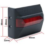 Embellecedor luz trasera para Kukirin G2 Pro - Imagen 2