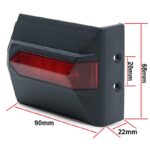 Embellecedor luz trasera R para Kukirin G2 Pro – Ajuste Preciso y Acabado Original - Imagen 2