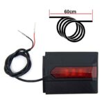 Embellecedor luz trasera R para Kukirin G2 Pro – Ajuste Preciso y Acabado Original - Imagen 3