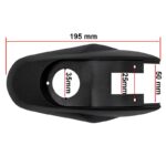 Guardabarros delantero para kukirin G2 pro - Imagen 2