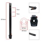 Mástil Kukirin G2 Pro Resistente y Estable - Imagen 2
