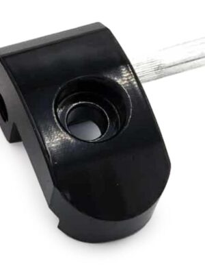 Uña con pasador negra 5mm para Xiaomi