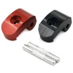 Uña con pasador negra 5mm para Xiaomi - Imagen 2