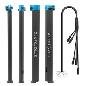 Mástil con cable y abrazadera original Smartgyro Speedway / Rockway / Crossover