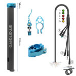 Mástil con cable y abrazadera original Smartgyro Speedway / Rockway / Crossover - Imagen 2