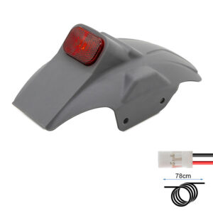 Guardabarros trasero con luz smartgyro EVO