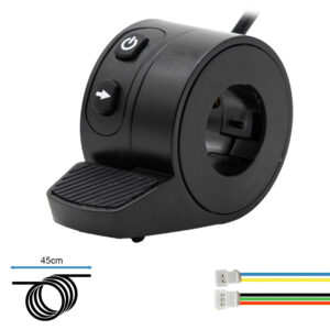 SMG RAPTOR EVO ACELERADOR CON BOTONERA DCH