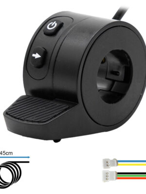 SMG RAPTOR EVO ACELERADOR CON BOTONERA DCH