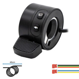 SMG RAPTOR EVO FRENO ELEC MAS BOTONERA IZQ