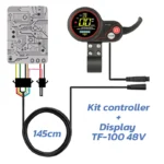 Kit electrónica TF-100 36/48V 20A 500/800W - Imagen 2