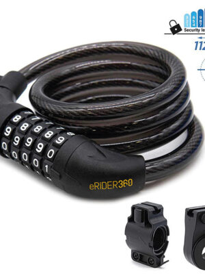 Candado de cable con contraseña - 1,1M