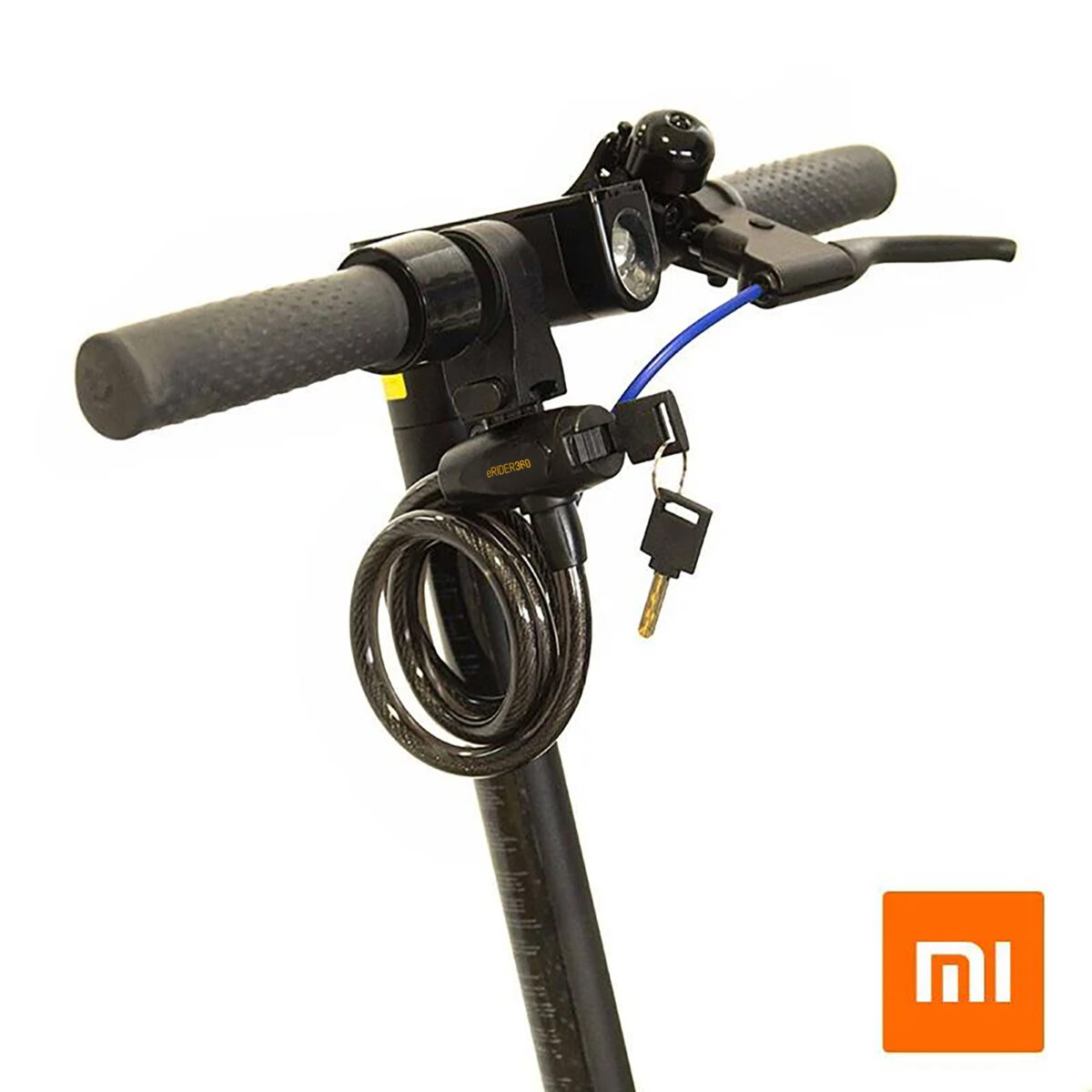 Candado de cable con llave [Ewheel] -105cm - Imagen 6
