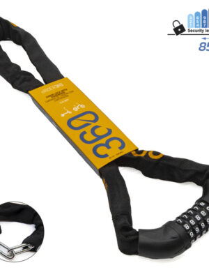 Candado de cadena con contraseña [Ewheel] - 85cm