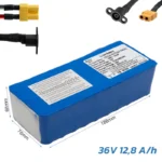 Batería externa 36V 12,8 A/h [Ewheel] - Imagen 2