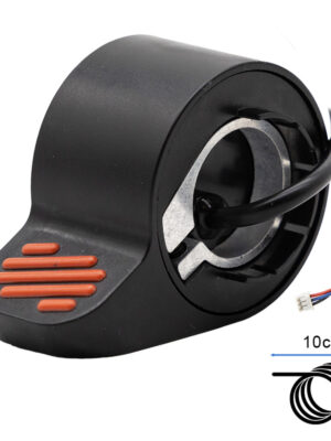 Freno eléctrico/acelerador L para Ninebot serie ES y E rojo