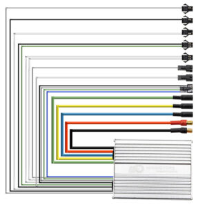 Controladora 60V 40A 2400W-A para Dualtron Thunder/Ultra [Minimotors]