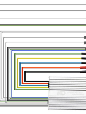 Controladora 60V 40A 2400W-A para Dualtron Thunder/Ultra [Minimotors]
