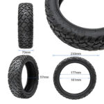 Neumático tubeless offroad 10x2,5-6,5 [Xuancheng] - Imagen 2