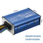 48V 15A 500W-A 10-18-25km/h deslimitable - Smartgyro no homologado Crossover [Ewheel] - Imagen 2